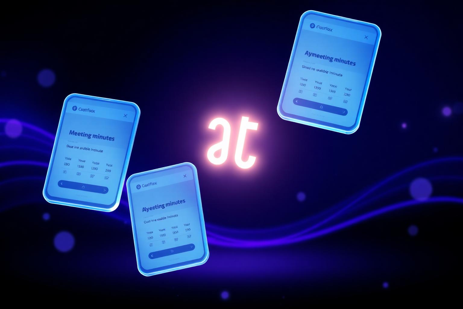 Aleph Minutes dashboard preview